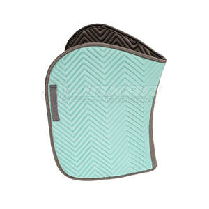 Tapis de selle souple pour l'équitation Service OEM Disponible avec couleurs personnalisées et options de logo - Product Image 5