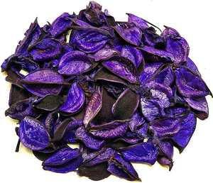 2023 feuilles de pétales de fleurs séchées multicolores de vente chaude pour l'art et l'artisanat et la décoration intérieure utilisées pour les paquets 850gm de table centrale - Product Image 3