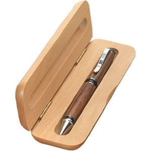 HANDCRAFTED HANDMADE BAMBOO High Quality Luxury Gift <b>Pen</b> Set Customize <b>Engraved</b> Logo Wooden <b>Pen</b> With Wooden Box - Product Image 1