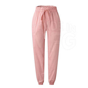 2024 Latest Design <b>Women's</b> <b>Trousers</b> High Quality Cotton Mid Waist Breathable and Comfortable to Wear Fashionable <b>Loose</b> Fit - Product Image 2