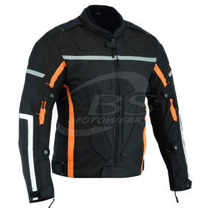 Chaqueta personalizada de alta calidad para hombre, textil para motocicleta, para carreras de coches - Product Image 2