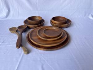 Tazón de Madera Natural Hecho a Mano, Calidad Premium de Vietnam, Opción de Exportación al por Mayor - Product Image 5