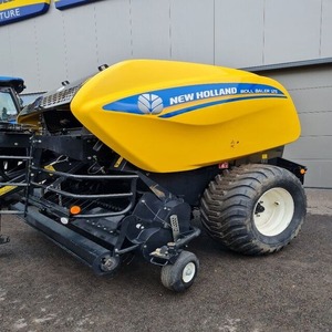 Hot selling round <b>straw</b> hay baler Mini round hay baler hay bale press available - Product Image 1