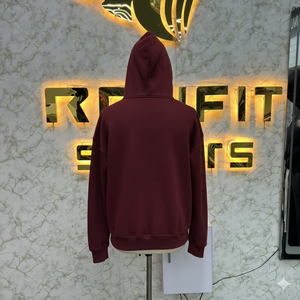 เสื้อฮู้ดซิปแบบสั่งทำขนาดใส่สบายเนื้อผ้าสดใหม่ล่าสุด - Product Image 6