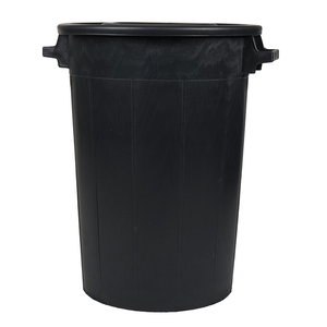 BARILE DA ALIMENTAZIONE CON COPERCHIO 75 LITRI - Product Image 2