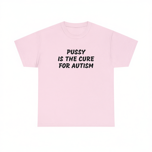 Maglietta Autismo a Maniche Corte Unisex con Stampa Serigrafica, T-Shirt Promozionale per Adulti, Regalo Divertente con Meme - Product Image 2