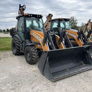 รถตักดินขนาดเล็ก2024ใช้สำหรับ590SN กรณีรถแบคโฮในสภาพที่ดีเยี่ยมพร้อมเครื่องยนต์ดีเซล - Product Image 2