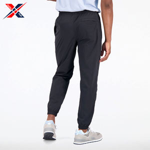 Pantalon en coton Easy pour homme Pantalon droit à taille élastique Pantalon de jogging personnalisé Pantalon ample à cordon de serrage à vendre en ligne - Product Image 3