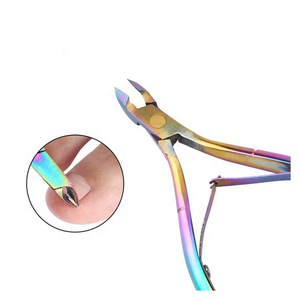 Coupe-ongles professionnel en acier inoxydable de haute qualité coupe-ongles pédicure manucure dissolvant de cuticules coupe-ongles - Product Image 3