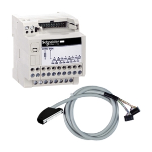 Kit di Cablaggio Eco I/O Telefast M340 per SCHNEIDER ELECTRIC ABE7H34E100, 1 M Cavi di Controllo - Product Image 1