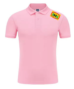 Camisetas Polo de Hombre de Poliéster de Alta Calidad, Secado Rápido, Camisetas de Golf, Absorción de Humedad, Protección UV, Elásticas, Lisas, con Logotipo Personalizado - Product Image 4