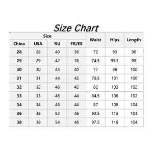2024 Spring New High Quality Men's <b>Jeans</b> Street Fashion Casual Denim Pants <b>Elastic</b> Straight Slim Trousers for Mid <b>Waist</b> Men - Product Image 6