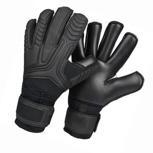 Gants de gardien de but de qualité supérieure Latex allemand 4mm Nylon Flexible Football Football gants de gardien de but gants de gardien de but personnalisés - Product Image 3