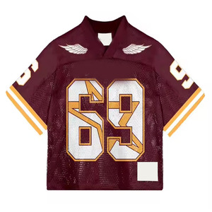 2025 diseño propio logotipo DTG logotipo artículo personalizado aspecto Premium recortado hombres boxy camiseta - Product Image 4