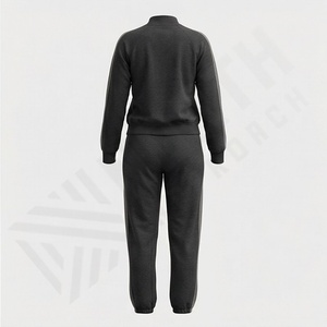 Conjuntos Deportivos Personalizados para Mujer, Pantalones Deportivos y Chaqueta Deportiva, Conjuntos de Dos Piezas para Correr, Ropa Deportiva, Atuendo Deportivo - Product Image 2