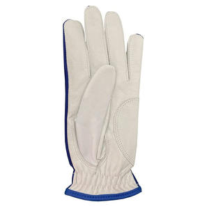 Gants de golf réglables en peau de mouton Fermeture sécurisée Conception respirante légère pour hommes Éliminant les gants glissant rapidement - Product Image 6