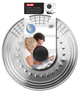Protector antisalpicaduras y tapa de drenaje multiusos de 31 cm. (Ibili 714231) - Product Image 1