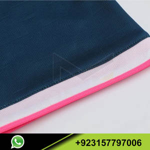 เสื้อฟุตบอลพิมพ์ลายทีมจากผ้าโพลีเอสเตอร์เสื้อฟุตบอลฝรั่งเศส - Product Image 6