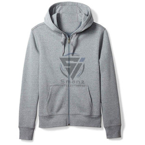 Sudadera con capucha para hombre, personalizada, 100% algodón, de invierno, de alto gramaje, oversize, con hombros caídos, lavado ácido, estilo vintage, con cremallera completa y transpirable - Product Image 3