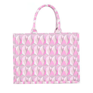 Bolso de Mano Mini Tote <span class=keywords><strong>Anjou</strong></span> de Diseño de Lujo y Calidad Premium, Unisex para Hombre y Mujer, Bolso de Mano de Tela Recubierta de Lona - Product Image 1