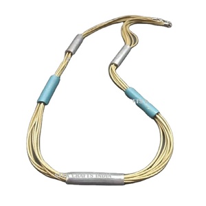 Wholesale Price Handmade Women Necklace Resin Big Beads and Leather Cord <b>Statement</b> Chunky Beaded Necklaces Fashion <b>Jewelry</b> - Product Image 1