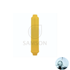 Hot selling product 2024 SS-ST33MIN-YL Advanced <b>Water</b> Treatment with Activated Carbon Cartridge for Clean <b>Drinking</b> - Product Image 1