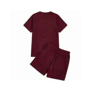Hot Selling New Style Customize Printing New <b>Top</b> Latest Fashion Hot Rate Premium Quality Short Set for Women - Product Image 2