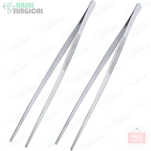 Gran oferta, pinzas de cocina aprobadas de 12 pulgadas, pinzas de acero inoxidable alemán de alta calidad, parte superior de nuestro producto, logotipo personalizado - Product Image 6