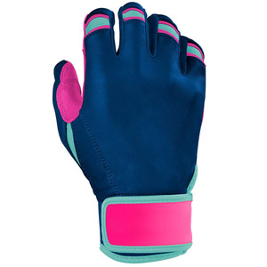 Guantes de béisbol de alta calidad para jugadores de equipos profesionales Guantes de bateo más populares Guantes de bateo de béisbol de cuero - Product Image 4