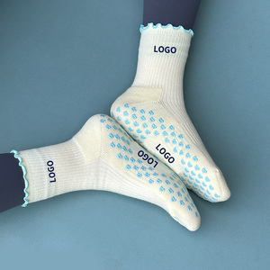 Nuevos Calcetines Largos de Punto Casual para Bebés, Diseño de Dibujos Animados en 3D, Transpirables, Antideslizantes, Color Caramelo, para Primavera y Verano - Product Image 4