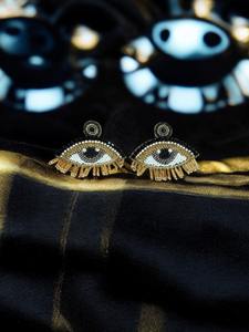 Pendientes bordados del año 2025, lo último en cuentas de semillas hechas a mano, diseño de joyería, costura de punto de cruz del fabricante para niñas - Product Image 4