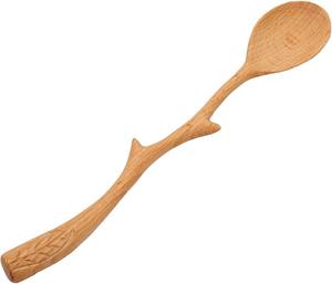 Spatule en bois Premium poignée luxueuse conception spatule en bois naturel ustensile de cuisine en bois fabriqué à la main - Product Image 1