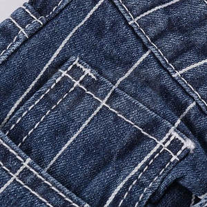 Dernière conception fabriquée dans le meilleur matériau confortable femmes jean court séchage rapide 2024 nouvelles femmes jean court - Product Image 5