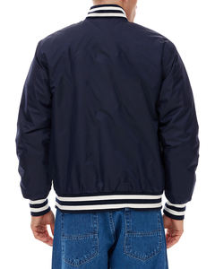 OEM LOGO personalizado manga Chenille bordado béisbol Vintage Letterman Varsity chaquetas para hombres - Product Image 2