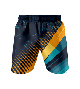 Shorts de combat UFC SFANA SPORTS pour hommes, entraînement et compétition, 4 points, respirants, logo frontal, décontractés, 100% polyester, 140g - Product Image 2
