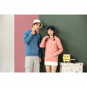 Sweat-shirt en coton de haute qualité Logo personnalisé impression broderie Design personnel marque sweats à capuche hommes femmes pull à capuche WESTCOOL - Product Image 5