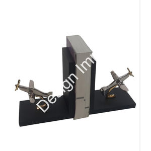 Serre-livres pour modèles réduits d'avions Organisateur de vaisselle Porte-revues et porte-journaux Serre-livres décoratifs à des prix abordables - Product Image 6
