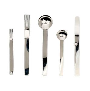 Cuillères de service en acier inoxydable, acier inoxydable, service de restauration en vrac, poli miroir, argenterie, mariage haut de gamme, couverts Royal de luxe 2023 - Product Image 1