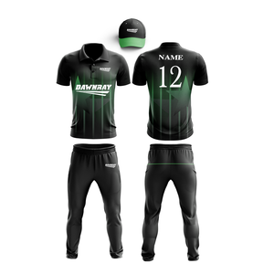 Custom Cricket Uniform for Fall Matches | Men <b>Women</b> Youth Cricket Wears <b>Polo</b> <b>Shirt</b> and Trouser Full Team Outfit - Product Image 3