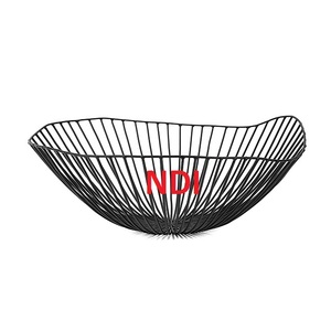 Gorgeous Design <b>Storage</b> Fruit <b>Vegetable</b> Basket Holder <b>for</b> <b>Kitchen</b> Usage Hand Curved Decorative Fruit Basket <b>For</b> <b>Kitchen</b> Counter - Product Image 3