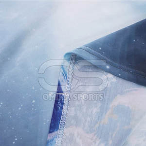 Camiseta de sublimación para hombre con estilo, ajuste de secado rápido, ropa informal con estampado personalizado, camiseta de sublimación para hombre - Product Image 6