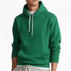Sweat à capuche oversize pour homme en gros, 100% coton, molleton lourd, style streetwear, toutes les couleurs - Product Image 6