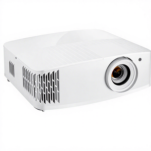 GE Op Toma UHZ55 4K Ultra <b>HD</b> DLP Home Theater and Gaming <b>Projector</b>, Built-In Speaker - Product Image 1