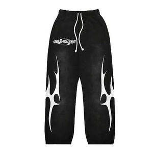 Nuevo Conjunto Deportivo Informal de Invierno para Hombre, Lavado Ácido, Ligero, Tejido, Cortavientos, Sudadera con Capucha Holgada y Pantalones Jogger - Product Image 4