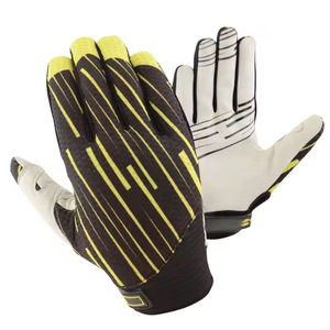 Gants de motocross de haute qualité, durables, à séchage rapide, anti-rides, en coton/spandex, compatibles avec les écrans tactiles, écologiques, pour le sport et les activités de plein air, personnalisables - Product Image 4