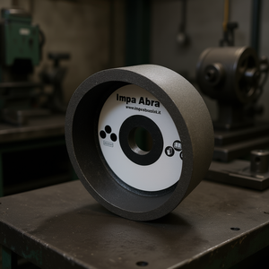ล้อเจียรเรซิ่นทรงกระบอกสำหรับงานกลึงตัดหลากหลายประเภทด้วยความเร็ว 35 ม./วินาที - Product Image 3