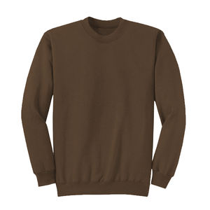 Sudadera de cuello redondo polar 3XL de alta calidad para hombre, Color sólido con pantalla DTF DTG, impresión Digital, sublimación, tela en relieve - Product Image 1