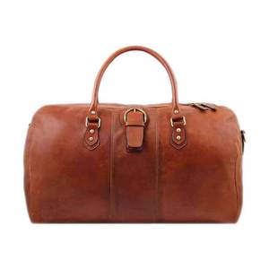 Bolsa de lona de cuero plegable hecha de poliéster MOQ bajo Bolsa de lona de cuero cómoda Portátil Ligero Impermeable - Product Image 3