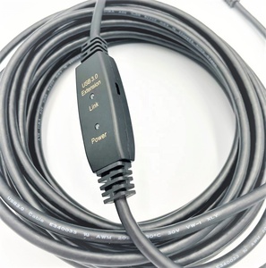 3.0 Active Extension 5m Type-C Type-C 5Gbps Fast Charging Data Transfer Black PVC Jacket Tinned Copper <b>for</b> <b>Computer</b> <b>Printer</b> - Product Image 3