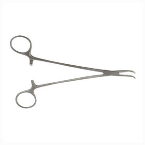 Pinces hémostatiques droites en acier inoxydable de qualité supérieure, outils chirurgicaux manuels pour la pêche et la modélisation - Product Image 2